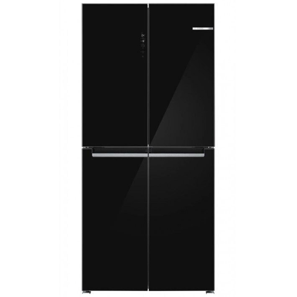 Refrigerator Side-by-Side BOSCH Σειρά 4 KMC85LBEA black