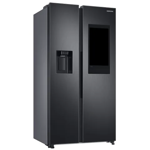 Refrigerator Side-by-Side SAMSUNG RS6HA8891B1/EF with Family Hub black