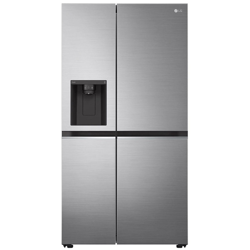 Refrigerator Side-by-Side LG GSLV70PZTE silver