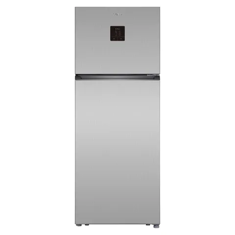 Refrigerator TESLA RD4650FTXE inox