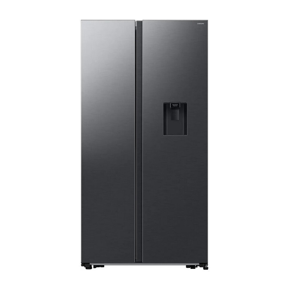Refrigerator Side-by-Side SAMSUNG Bespoke AI RS57DG410EB4EF black