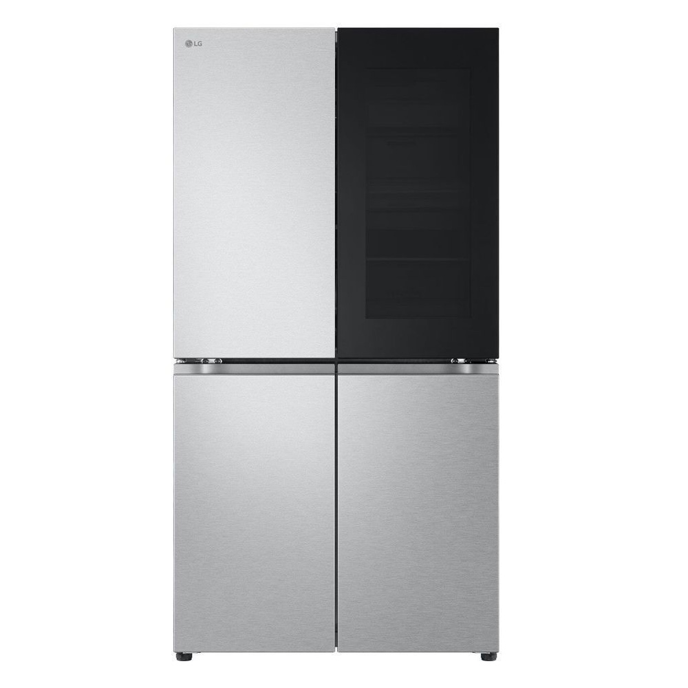 Refrigerator Side-by-Side LGGMV960MBDE silver