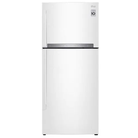 Refrigerator LG GTB574SHHZD white