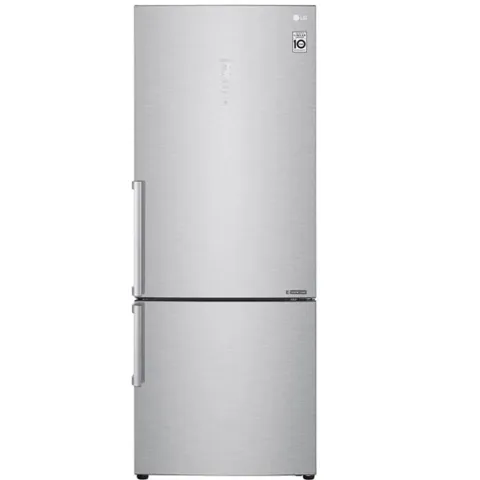 Refrigerator LG GBB569NSAFB silver