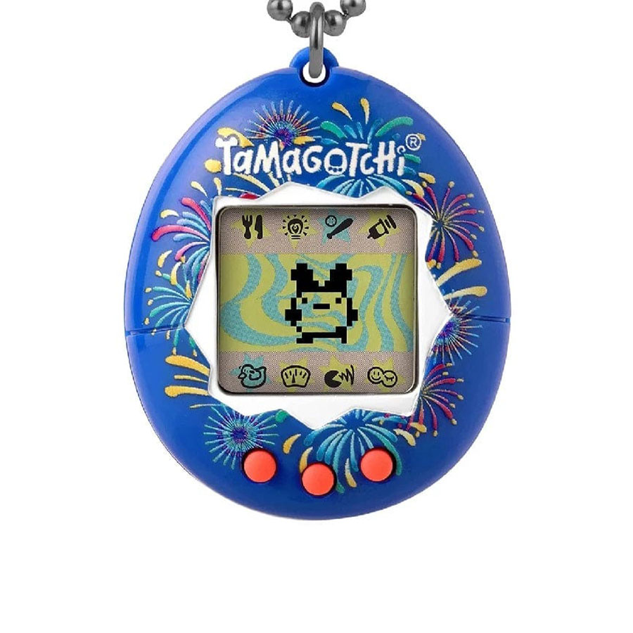 Electronic Children's Handheld Console BANDAI Tamagotchi Fireworks 42978