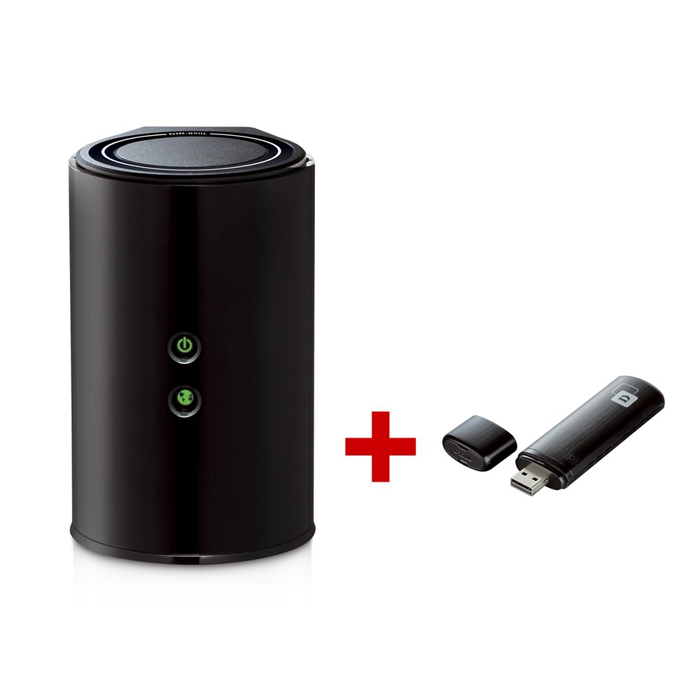 Wireless router-AC 1200Mbps D-LINK Gigabit Cloud DIR-850L Dual Band