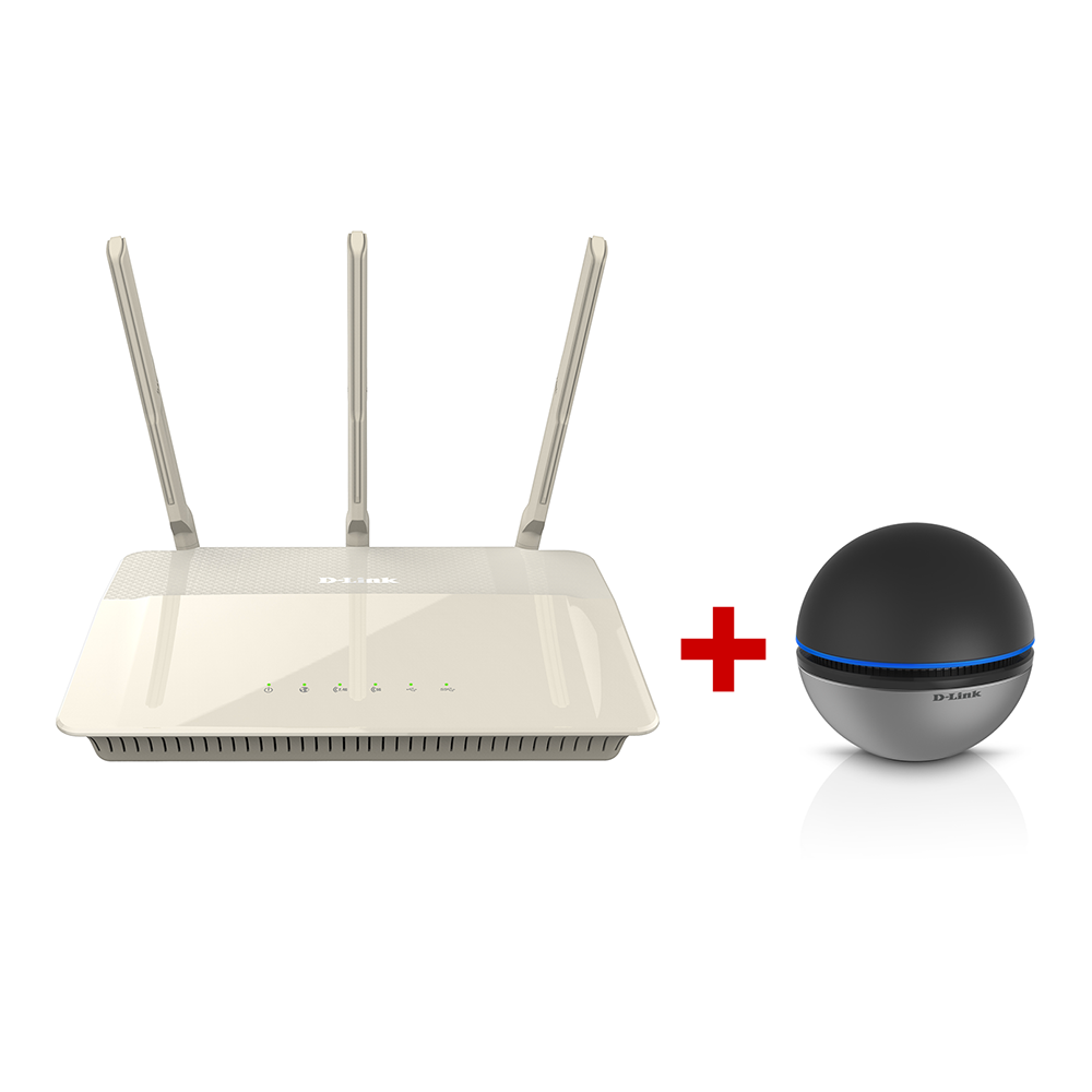 Wireless router-AC 1900Mbps Dual Band D-LINK Gigabit Cloud DIR-880L