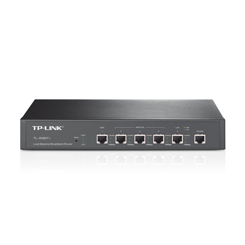 Router TP-LINK TL-R480T+ Load Balance