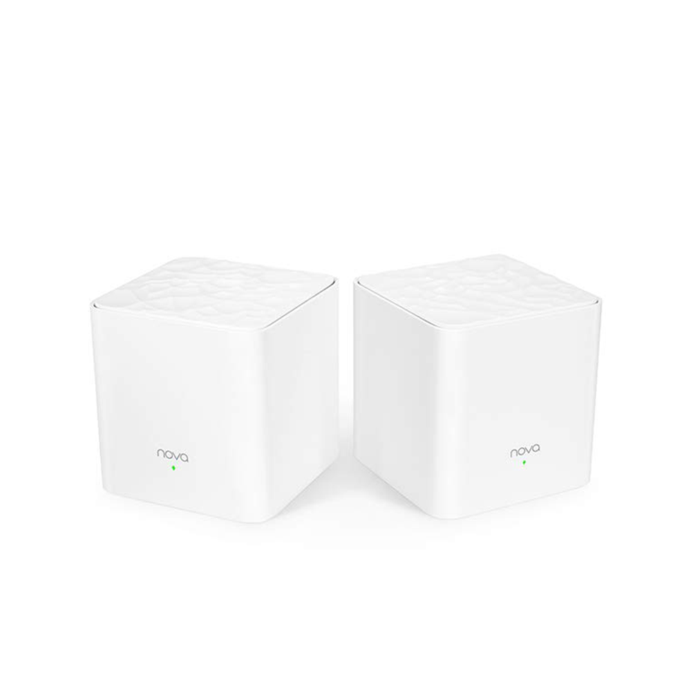 Wireless router AC1200 TENDA Whole Home Mesh 2-pack WiFi System Nova MW3