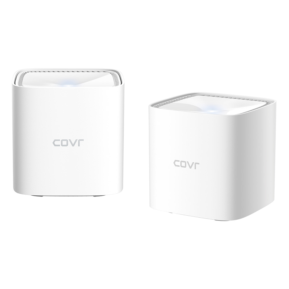Wireless Router AC1200 D-LINK Whole Home Mesh 2-Pack Wi-Fi System COVR-C1102