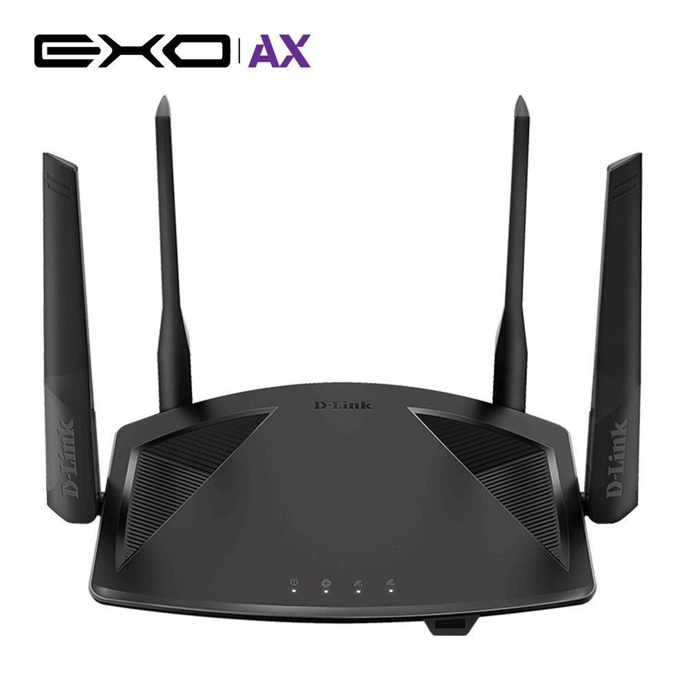 Wireless Router AX1800 D-LINK DIR-X1860 black