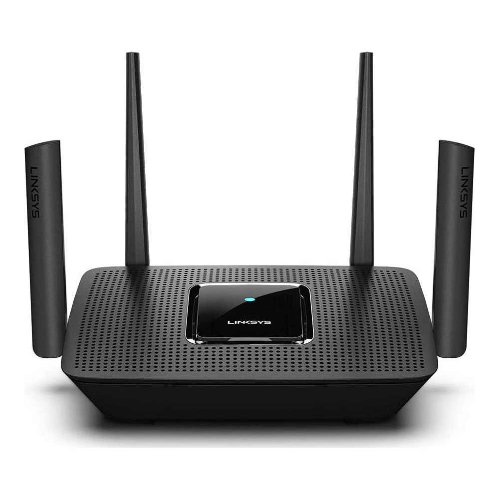 Wireless Router AC3000 LINKSYS Tri-Band Mesh WiFi 5 Router MR9000 black