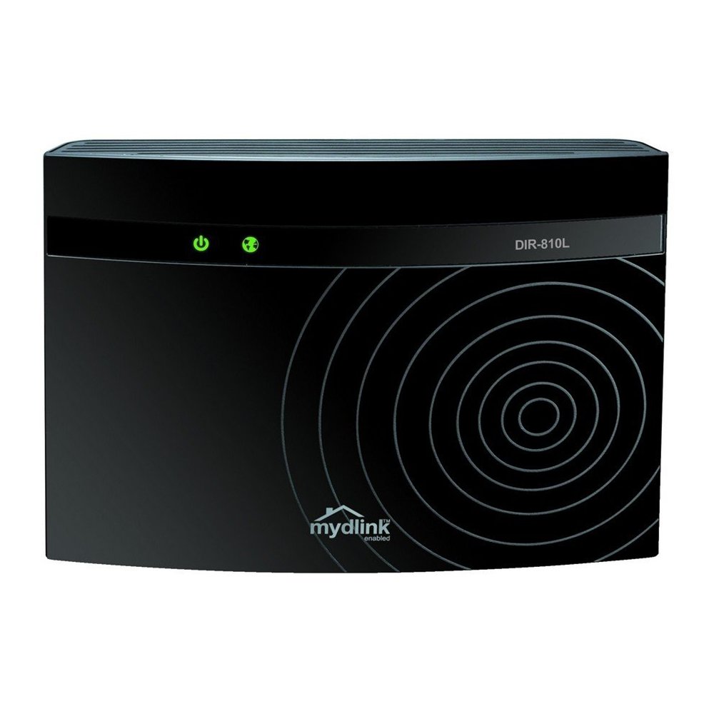 Wireless router-AC 750Mbps D-LINK Dual-Band Cloud AC750 DIR-810L + Wireless-AC Dual-Band Nano USB adapter D-LINK DWA-171 bundle