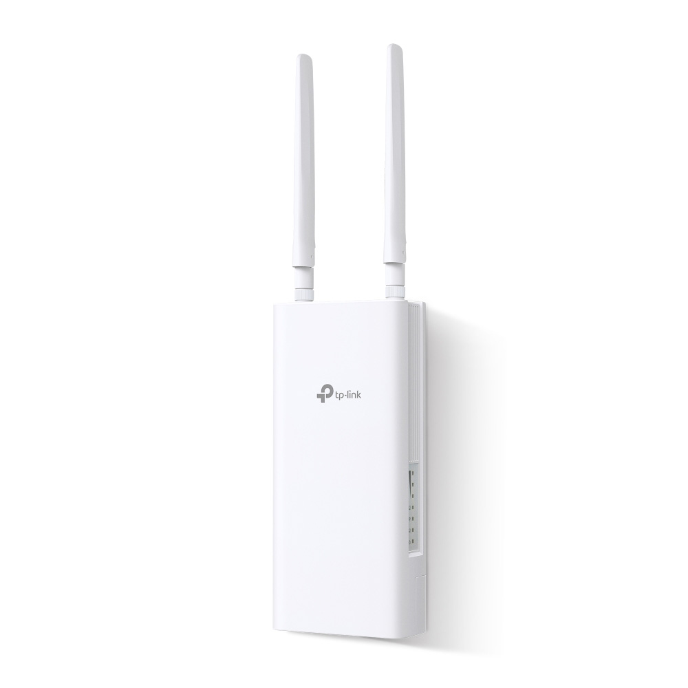 Wireless Outdoor Router TP-LINK TL-MR100-Outdoor 4G LTE white