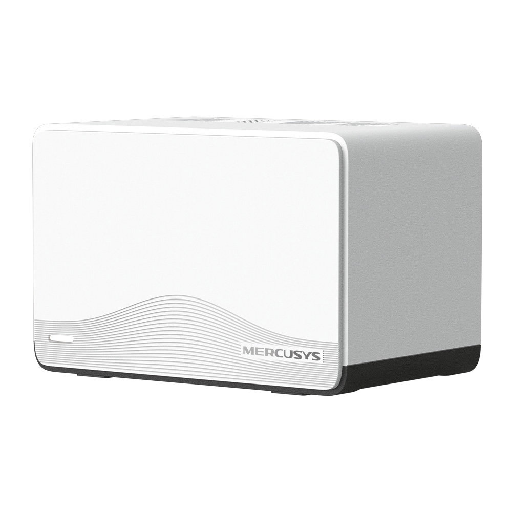 Wireless Router BE3600 MERCUSYS Halo H27BE (2-pack) Whole Home Mesh WiFi 7 white