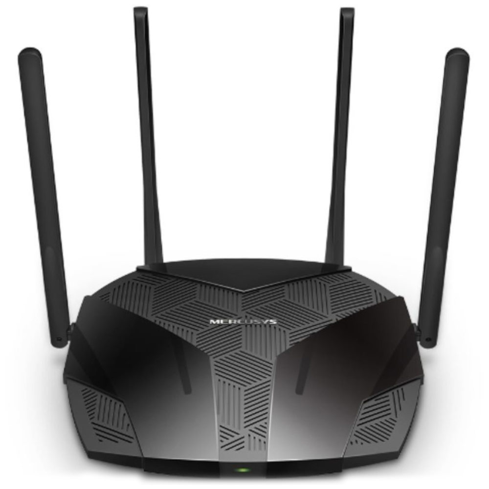 Wireless Router AX3000 MERCUSYS MR80X Wi-Fi 6 black