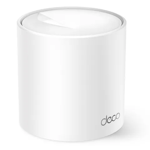 Wireless Router AX1500 TP-LINK Deco X10 (1-pack) Home Mesh Wi-Fi 6 white