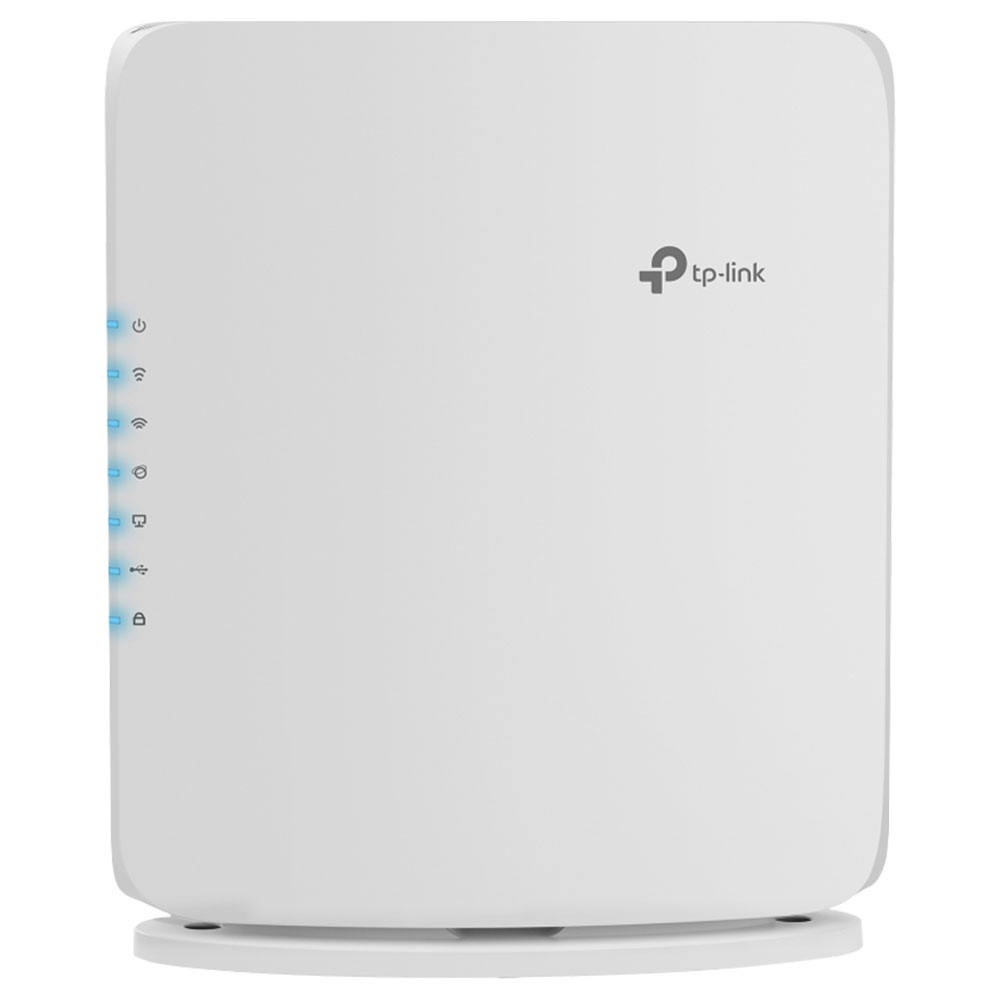 Wireless Router TP-LINK Archer BE450 BE7200 Mesh Wi-Fi 7 white