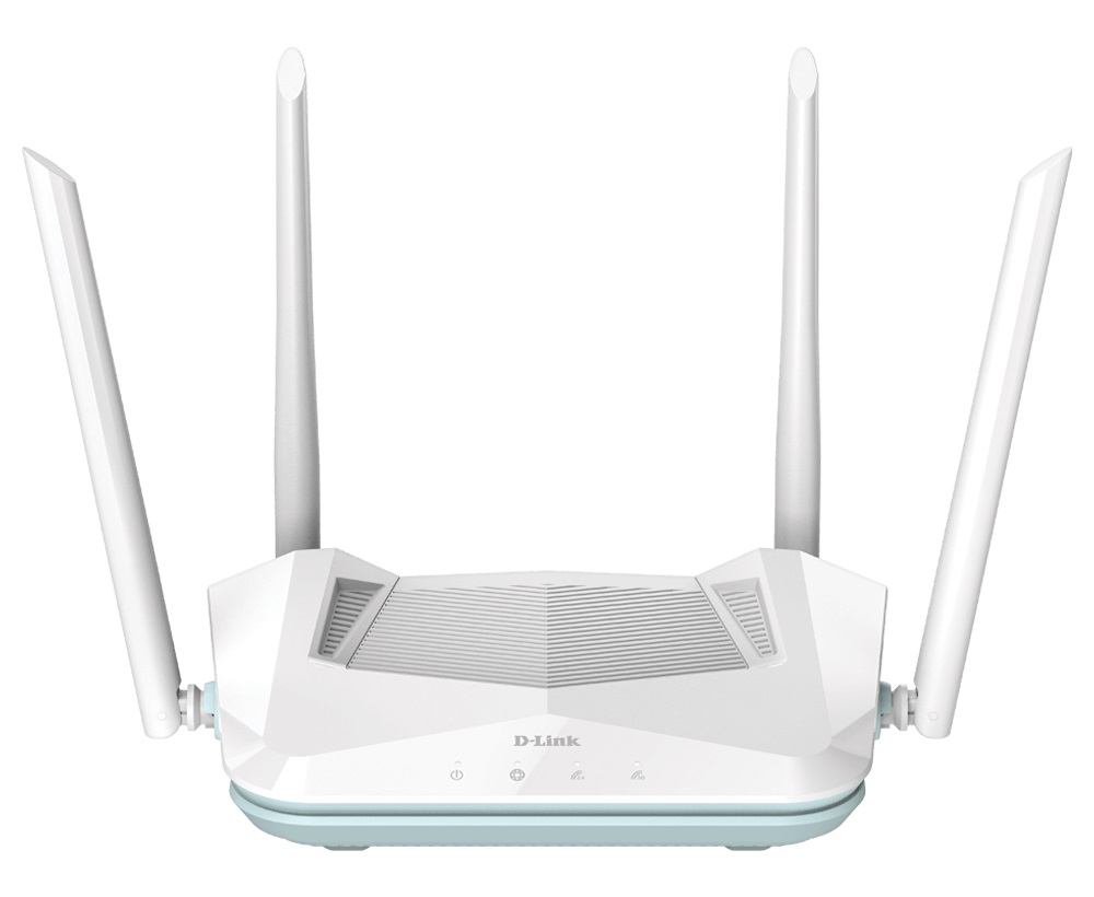 Wireless router AX1500 D-LINK Eagle Pro Smart AI R15 white