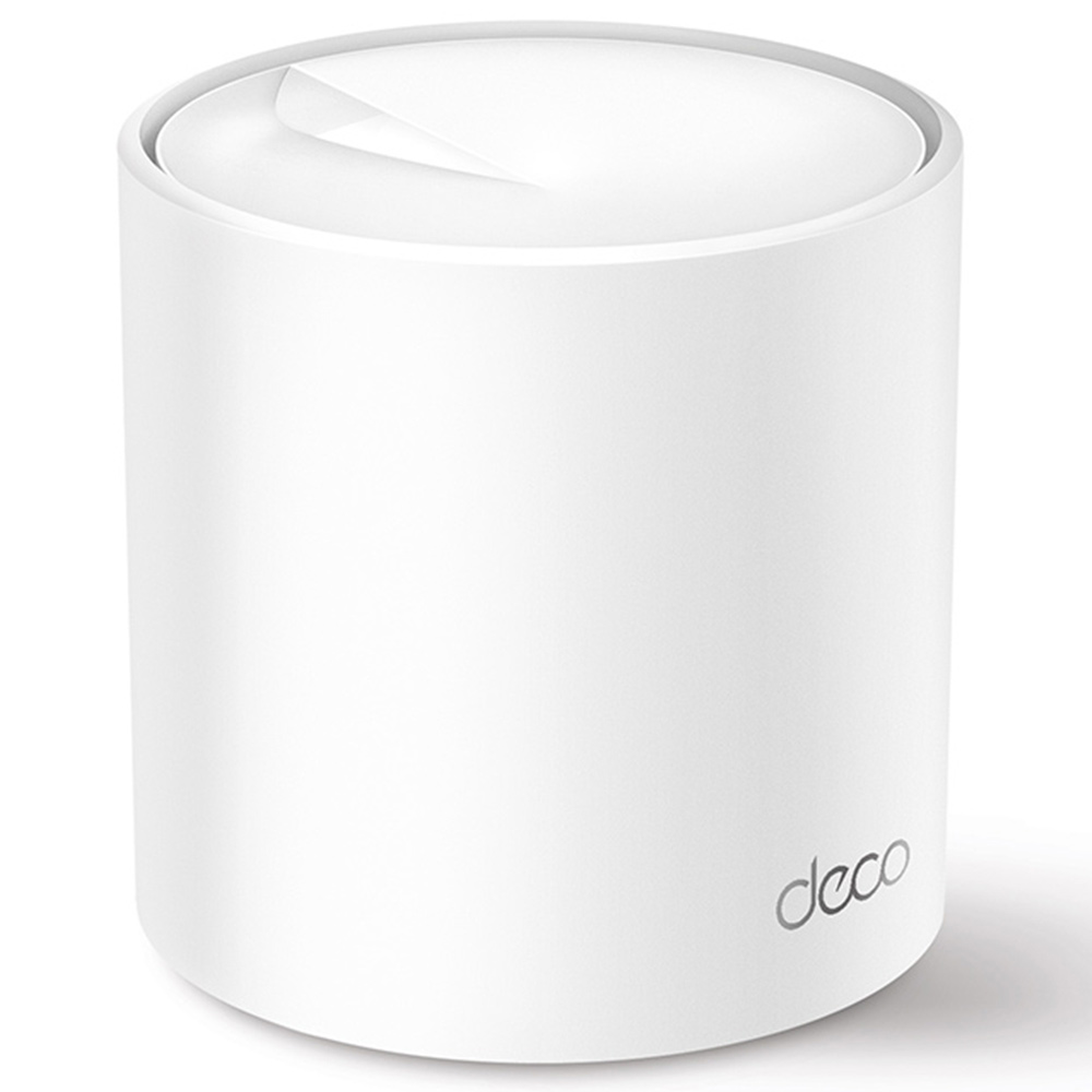 Wireless Router AX3000 TP-LINK Deco X50 (1-pack) Home Mesh WiFi 6 white