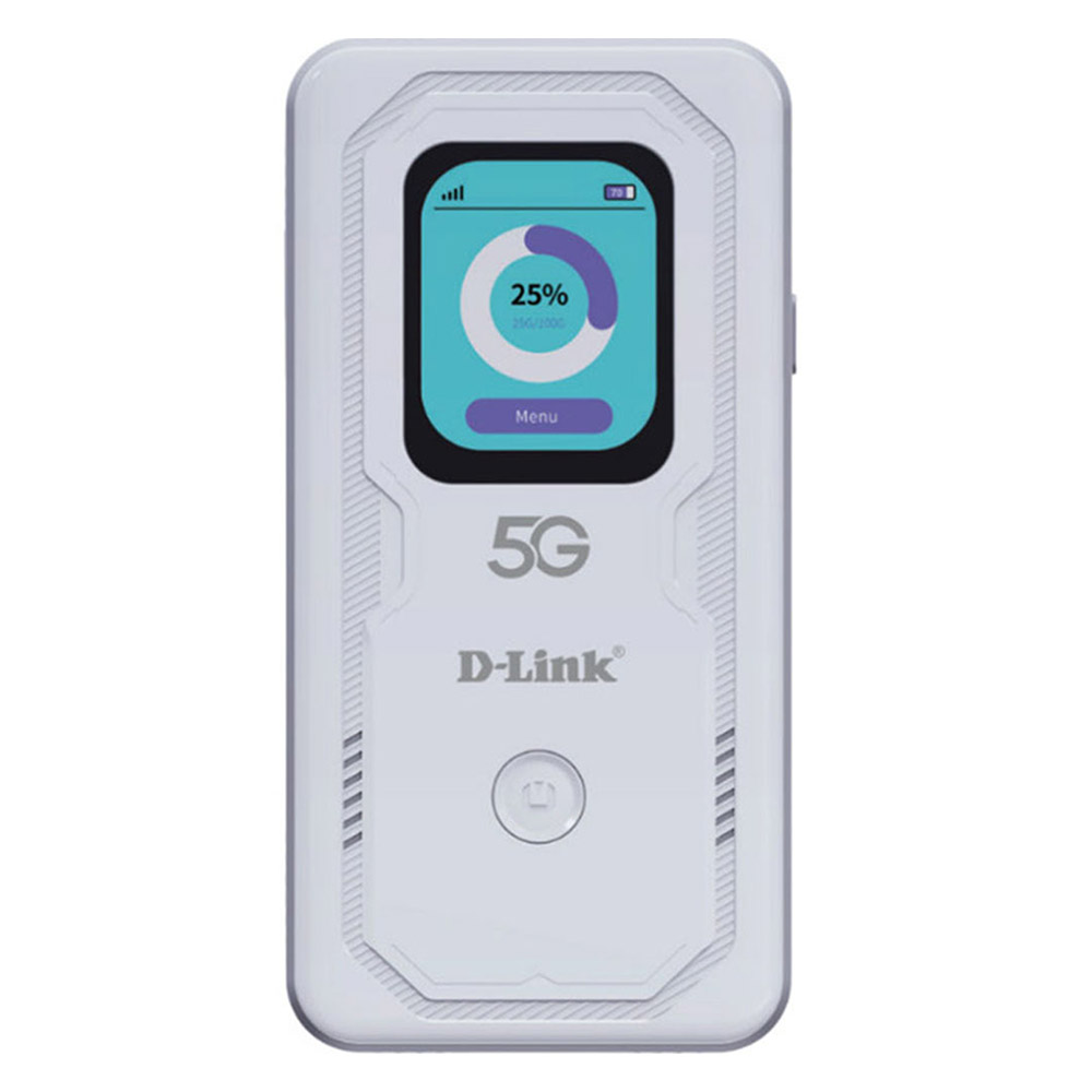 Wireless Mobile Router AX900 D-LINK 5G DWR-500V white