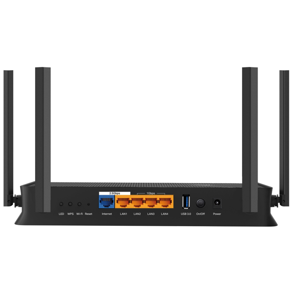 Wireless Router BE3600 TP-LINK Archer BE230 WiFi 7 black