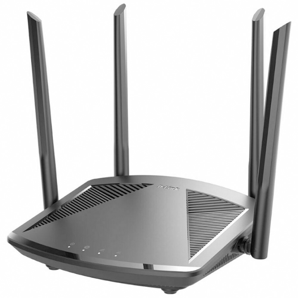 Wireless Router AX1500 D-LINK DIR-X1550 Mesh WiFi 6 black