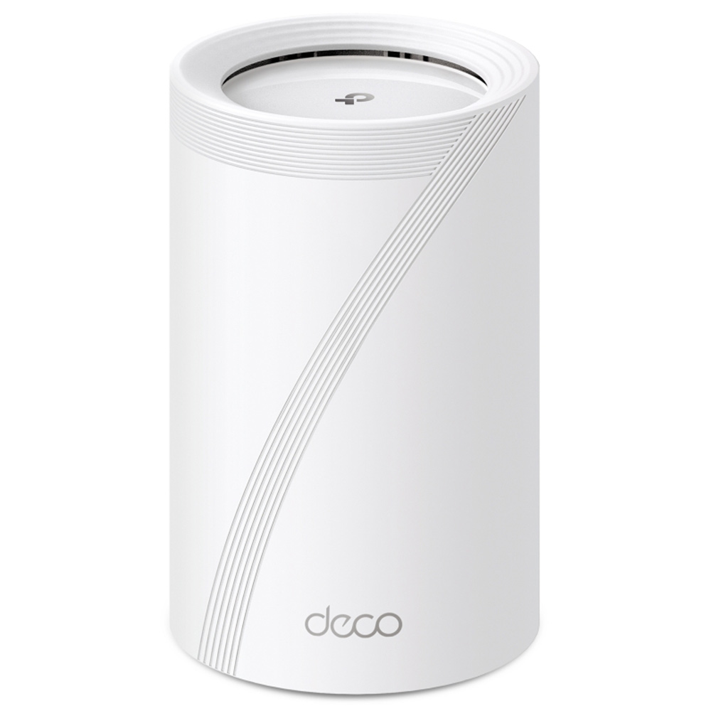 Wireless Router BE9300 TP-LINK Deco BE65 (1-pack) Mesh Wi-Fi 7 white
