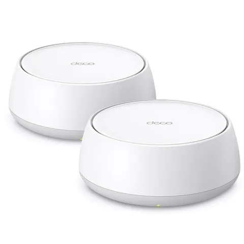 Wireless Router BE3600 TP-LINK Deco BE25 (2-pack) Mesh Wi-Fi 7 white