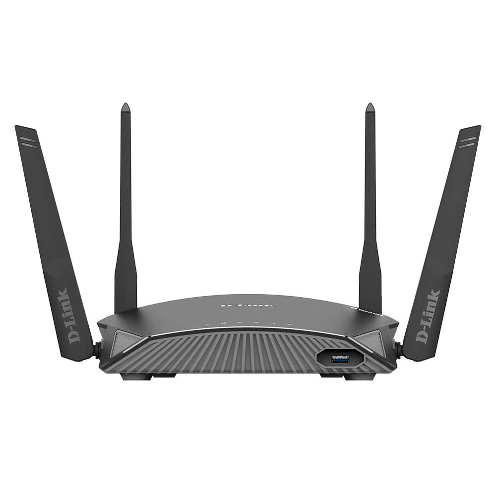 Wireless Router AC2660 D-LINK EXO Smart Mesh DIR-2660 black