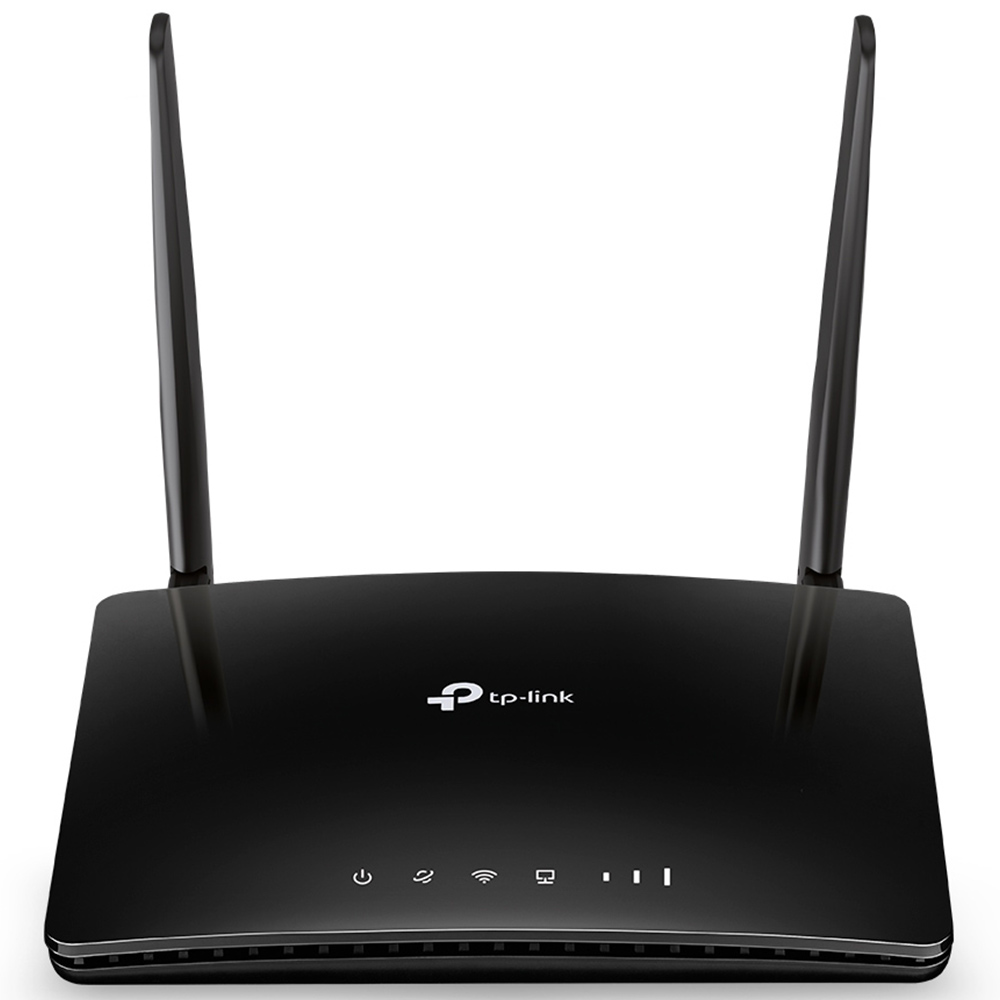 Wireless Mobile Router N300 TP-LINK 4G LTE TL-MR6400 black