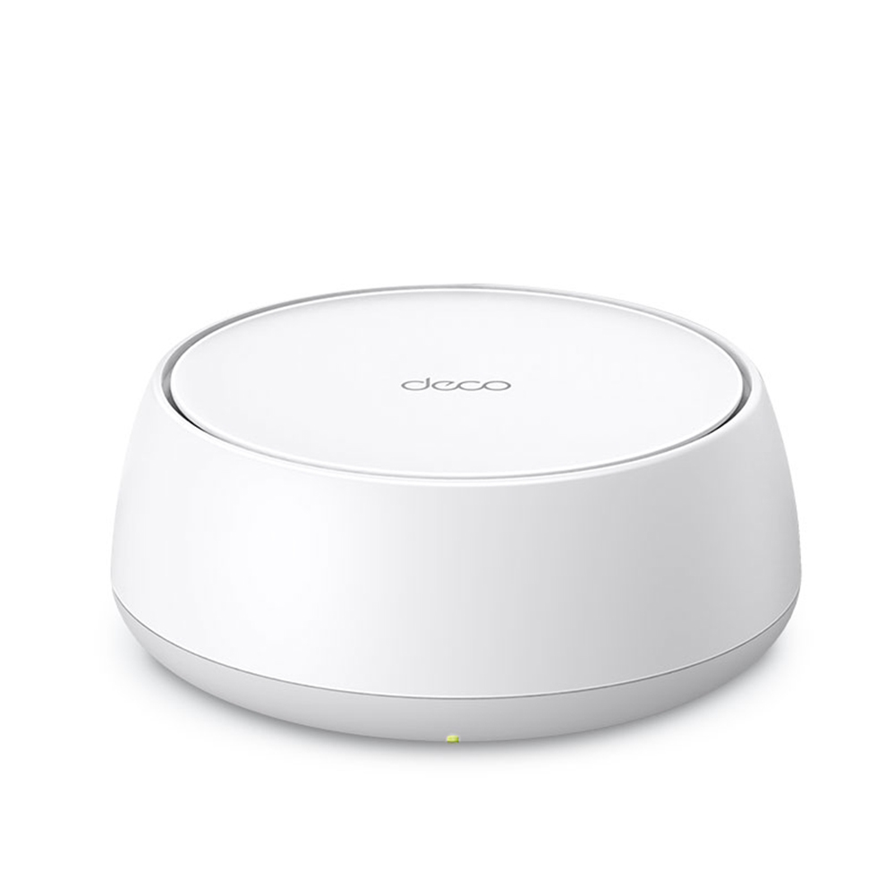 Wireless Router BE3600 TP-LINK Deco BE25 (1-pack) Mesh Wi-Fi 7 white