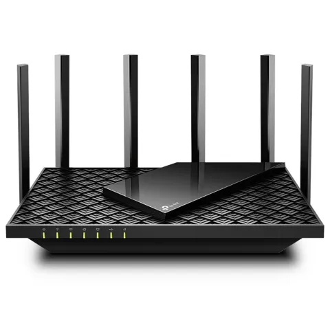 Wireless Router AX5400 TP-LINK Archer AX73 WiFi 6 black