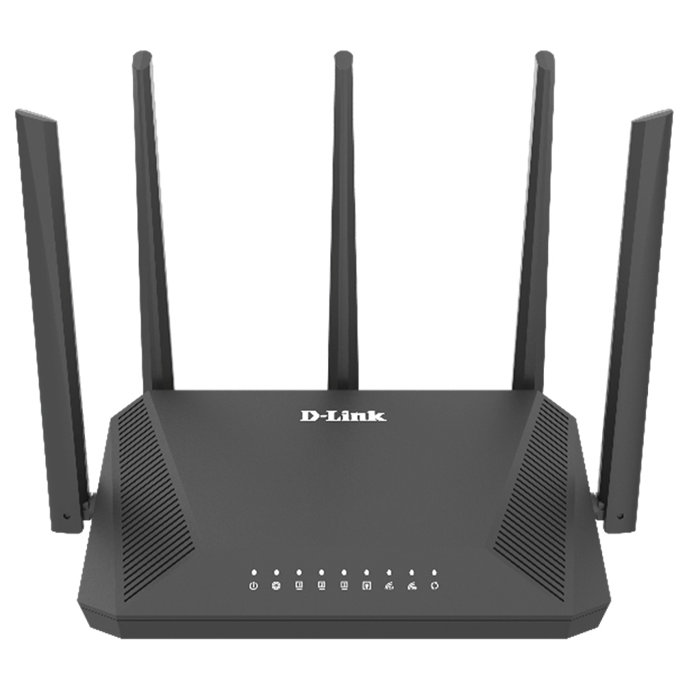 Wireless Router AX3000 D-LINK DIR-X3010 Mesh WiFi 6 black