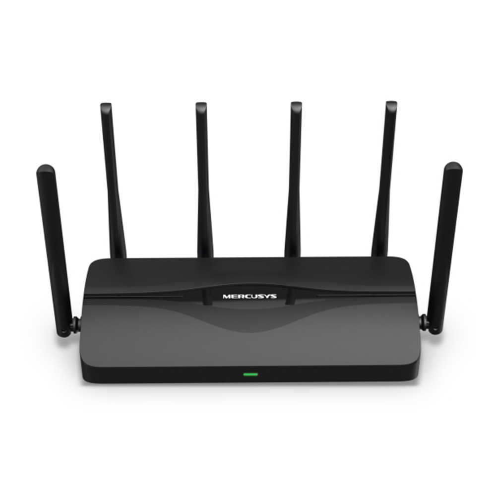Wireless Router BE9300 MERCUSYS MR47BE Wi-Fi 7 Mesh black