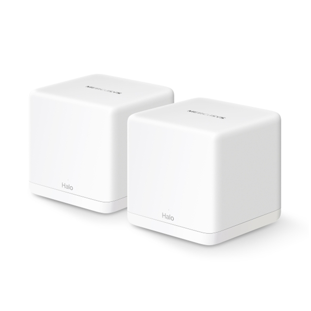 Wireless Router AΧ1500 MERCUSYS Halo H60X (2-pack) Whole Home Mesh WiFi 6 white