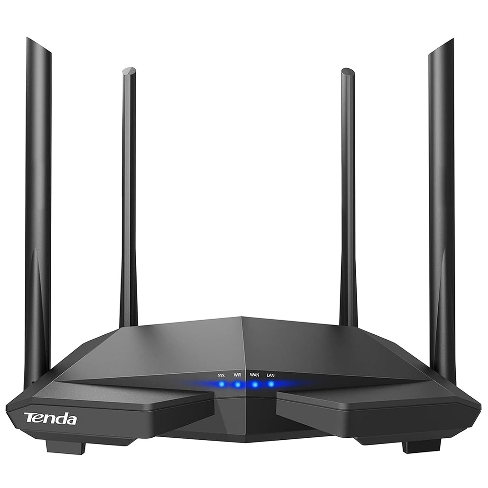 Wireless Router AC1200 TENDA AC10 black