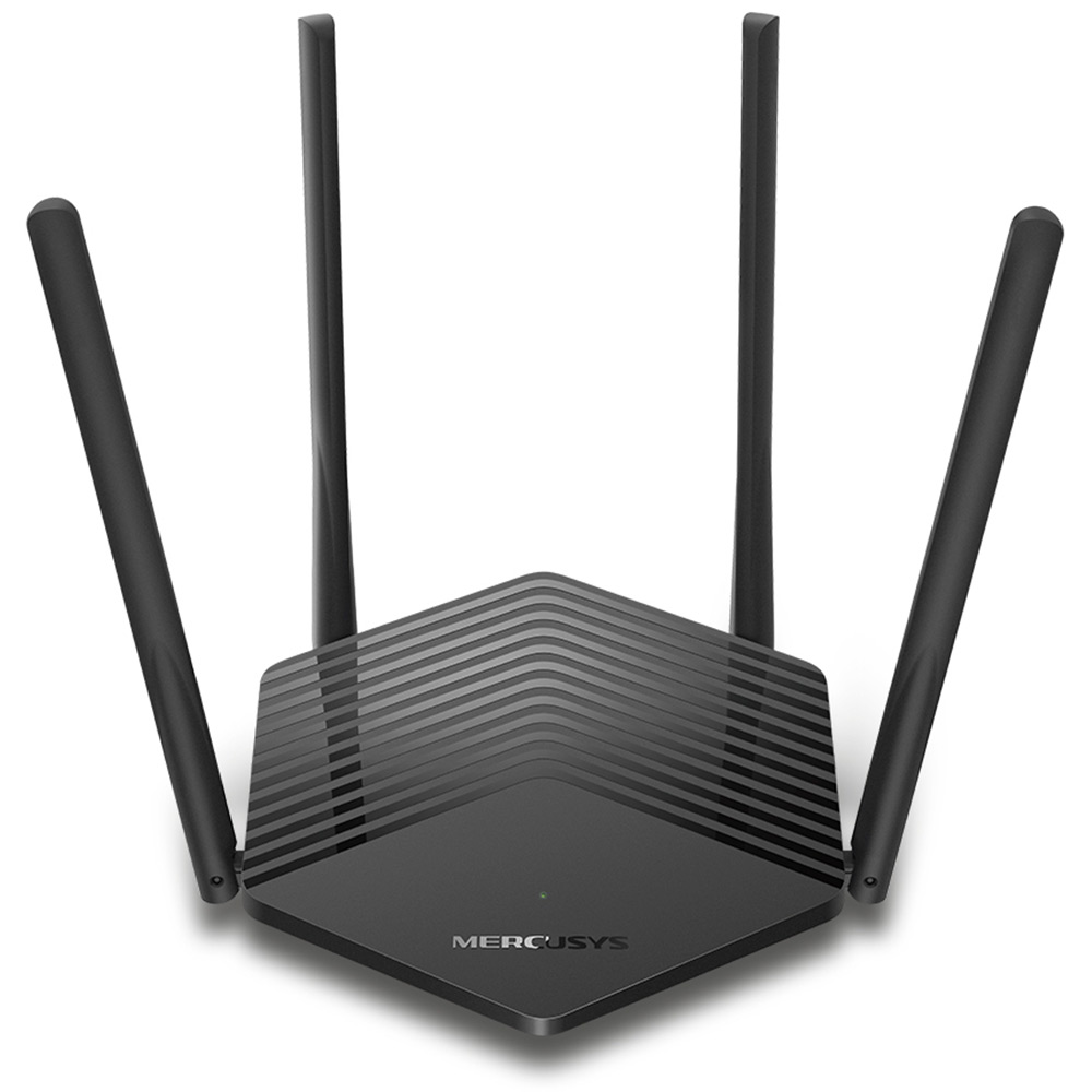 Wireless Router AX1500 MERCUSYS MR60X Wi-Fi 6 black