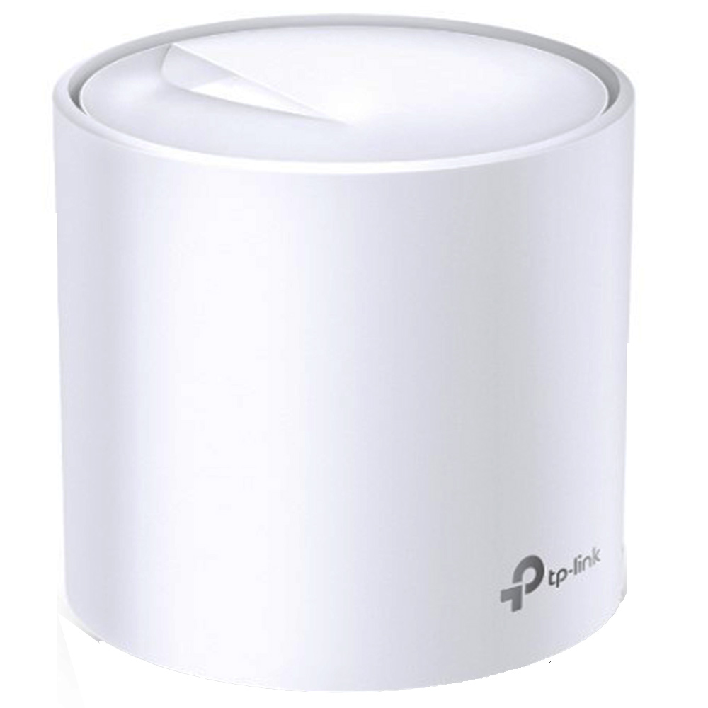 Wireless Router AX1800 TP-LINK Deco X20 (1-pack) Home Mesh white