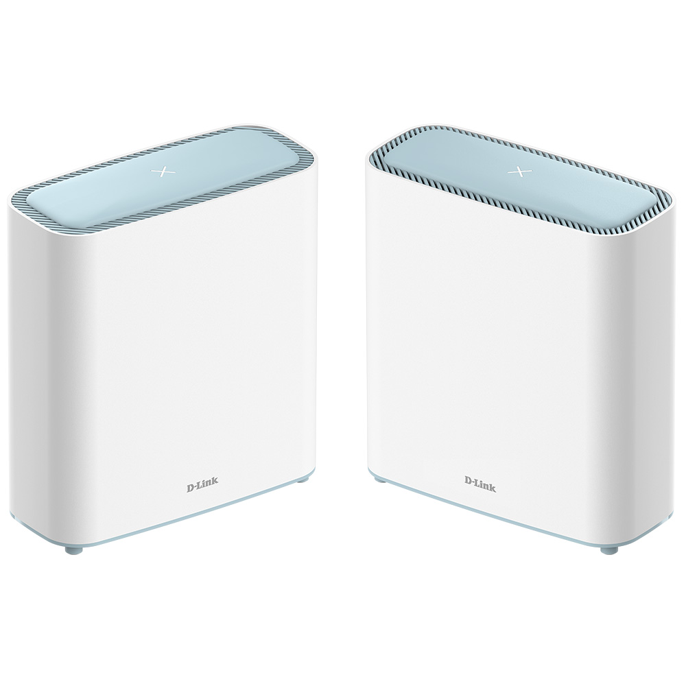 Wireless Router AX3200 D-LINK Eagle Pro AI Mesh (2-pack) M32-2 white