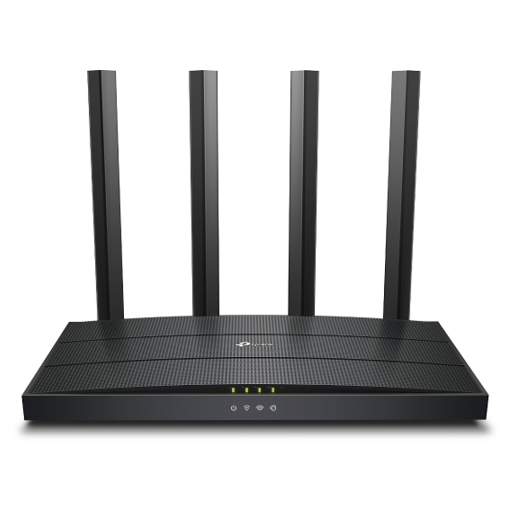 Wireless Router AX1500 TP-LINK AX12 Wi-Fi 6 black