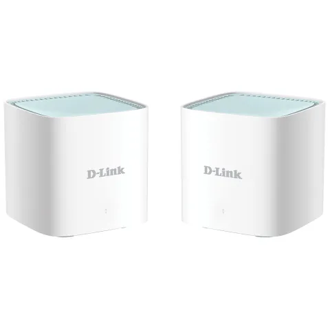 Wireless Router AX1500 D-LINK Eagle Pro AI Mesh (2-pack) M15-2 white