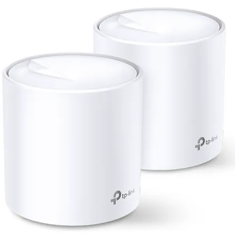 Wireless Router AX1800 TP-LINK Deco X20 (2-pack) Home Mesh white