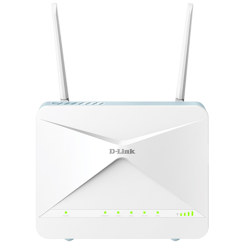 Wireless Mobile Router ΑΧ1500 D-LINK Eagle Pro AI 4G LTE G415 white