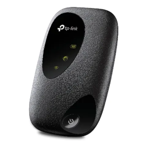 Mobile Router TP-LINK M7000 4G LTE Mobile Wi-Fi black