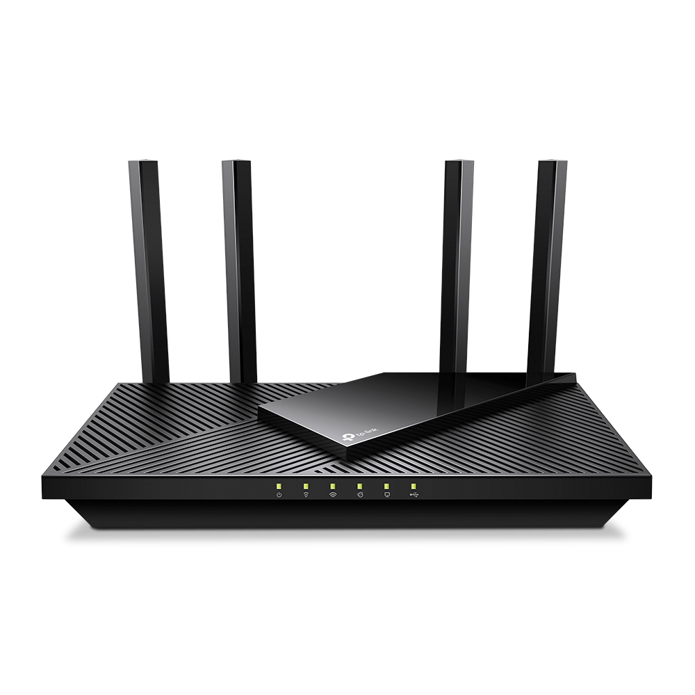 Wireless Router AX3000 TP-LINK Archer AX55 Pro Wi-Fi 6 black