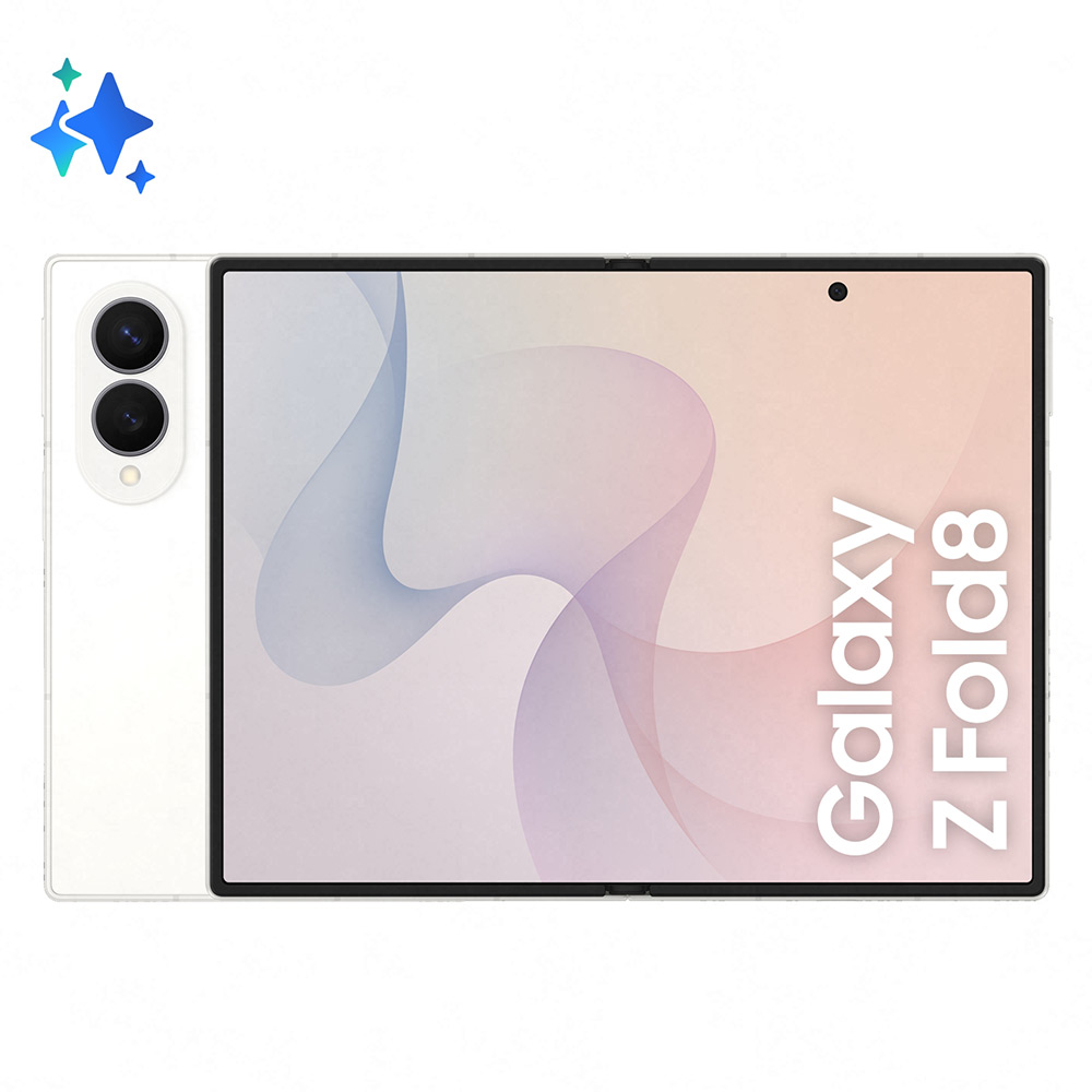 Smartphone SAMSUNG Galaxy Z Fold 8 256GB 5G Dual SIM cream