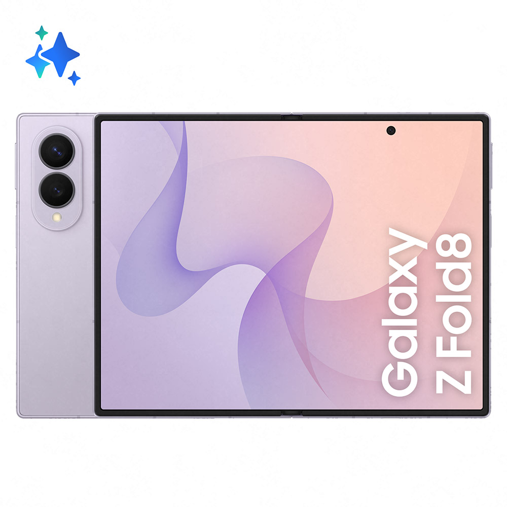 Smartphone SAMSUNG Galaxy Z Fold 8 512GB 5G Dual SIM lavender