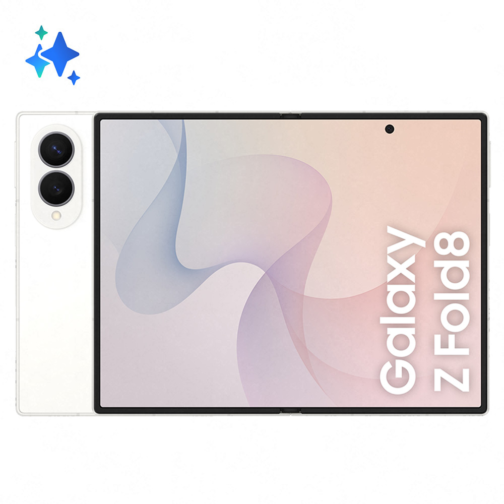 Smartphone SAMSUNG Galaxy Z Fold 8 512GB 5G Dual SIM cream