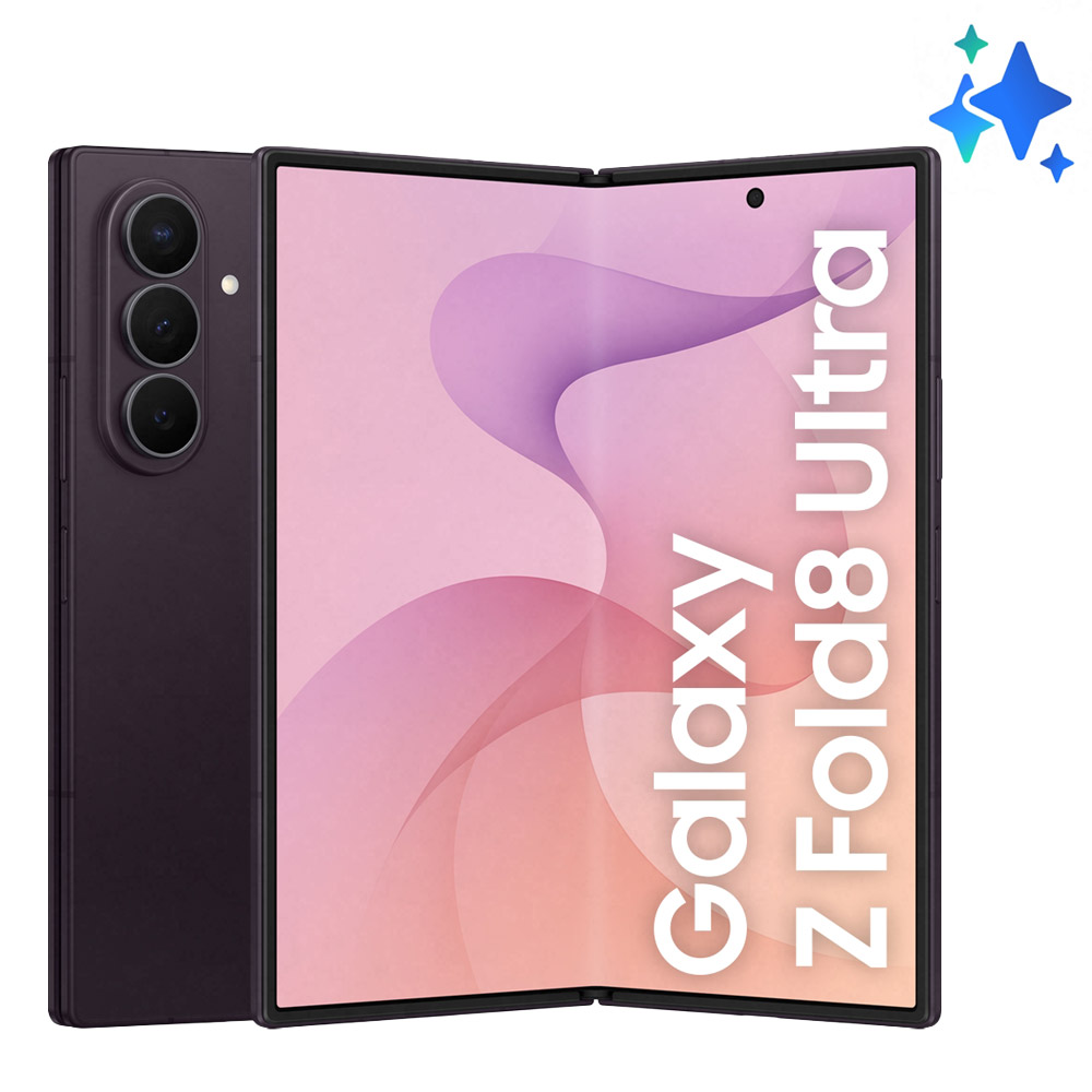 Smartphone SAMSUNG Galaxy Z Fold 8 Ultra 512GB 5G Dual SIM violet